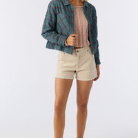 PIPPA CROP FLANNEL