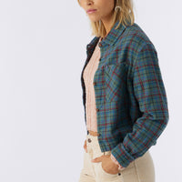 PIPPA CROP FLANNEL