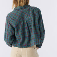 PIPPA CROP FLANNEL