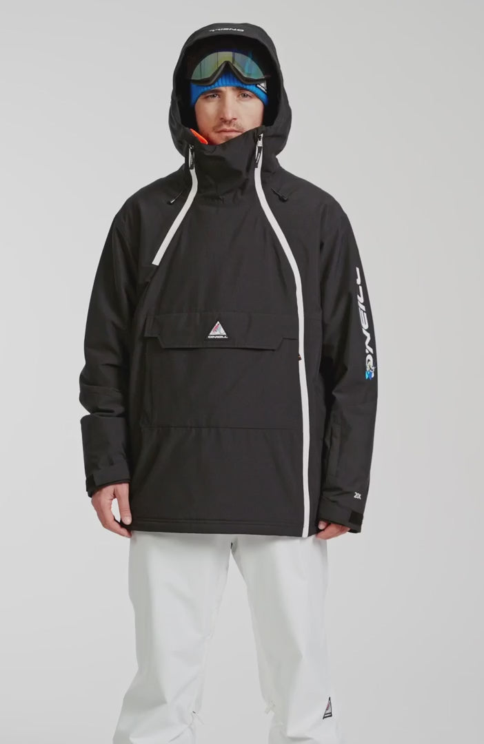 FWC'PLAY ASYMMETRIC SNOW JACKET