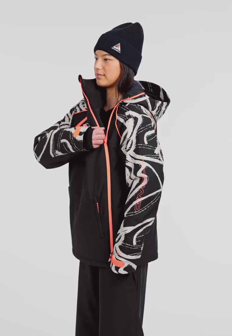 FWC`PLAY ASYMMETRIC SNOW JACKET