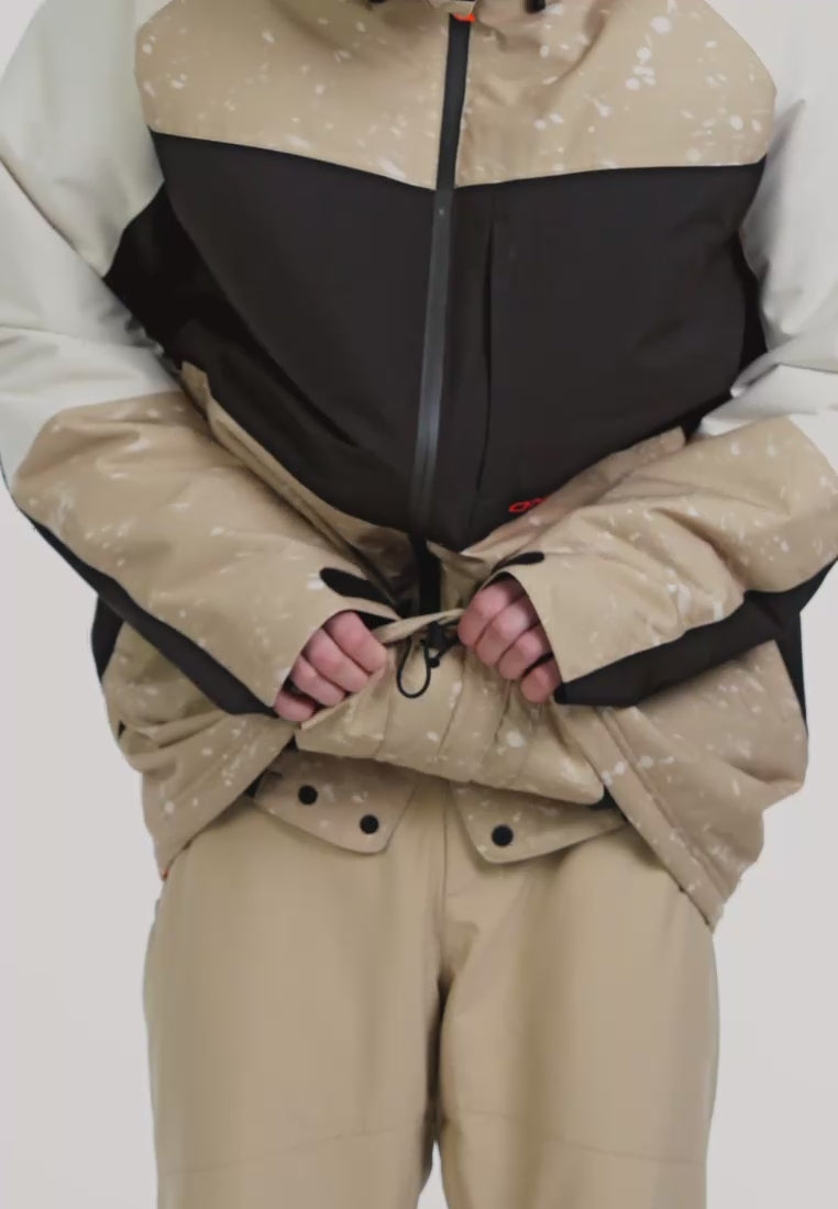 FWC`CRUZ MEAN MACHINE SNOW JACKET