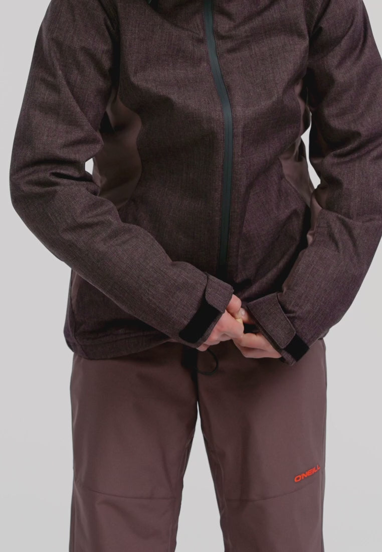 FWC`CRUZ MELANGE SNOW JACKET