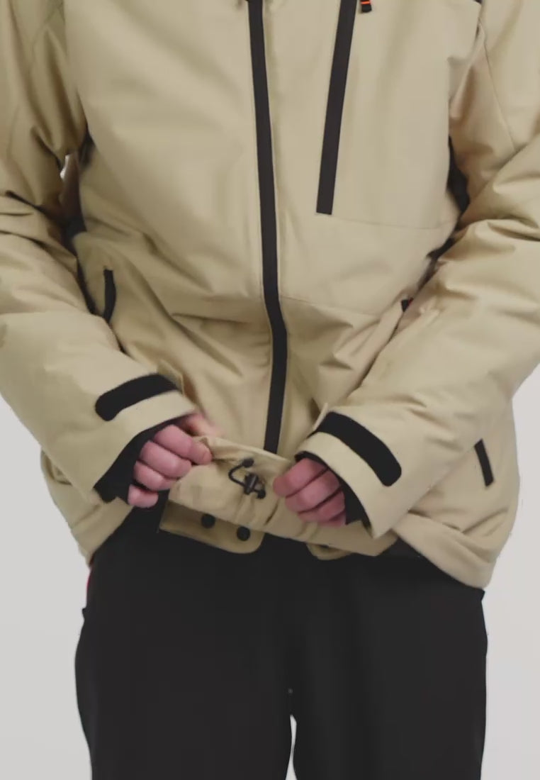 FWC`CRUZ SNOW JACKET