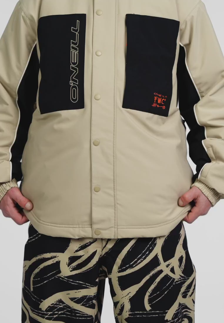 FWC`PLAY SHACKET SNOW JACKET