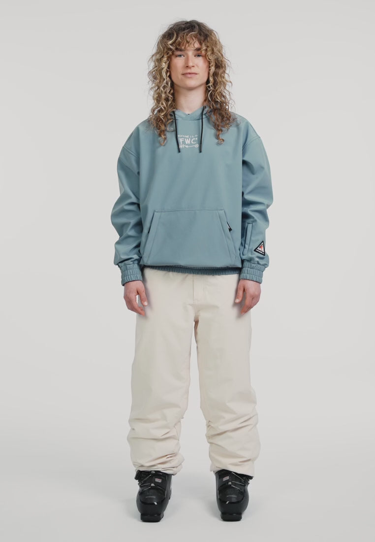 FWC`PLAY SOFTSHELL HOODIE