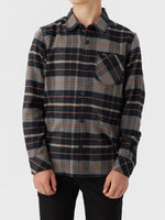 REDMOND PLAID STRETCH FLANNEL