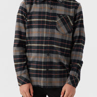 REDMOND PLAID STRETCH FLANNEL