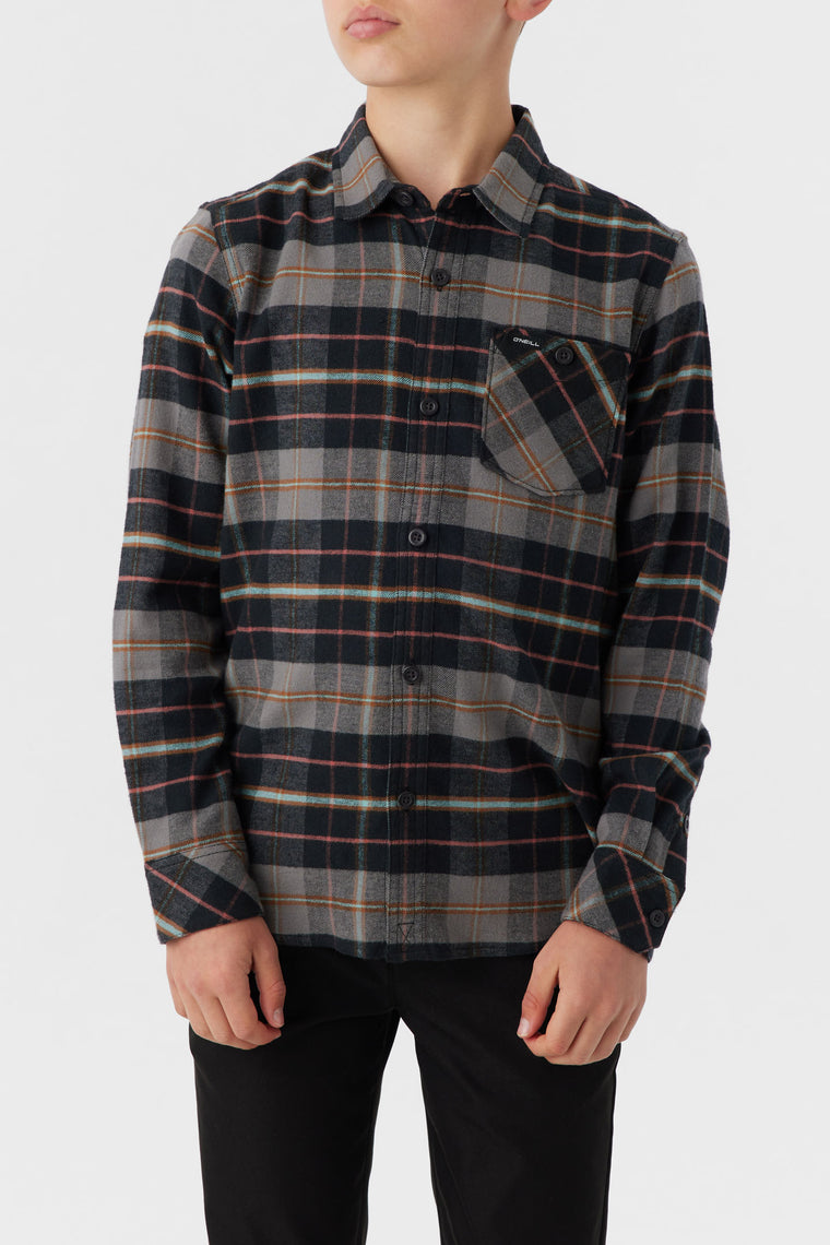 REDMOND PLAID STRETCH FLANNEL