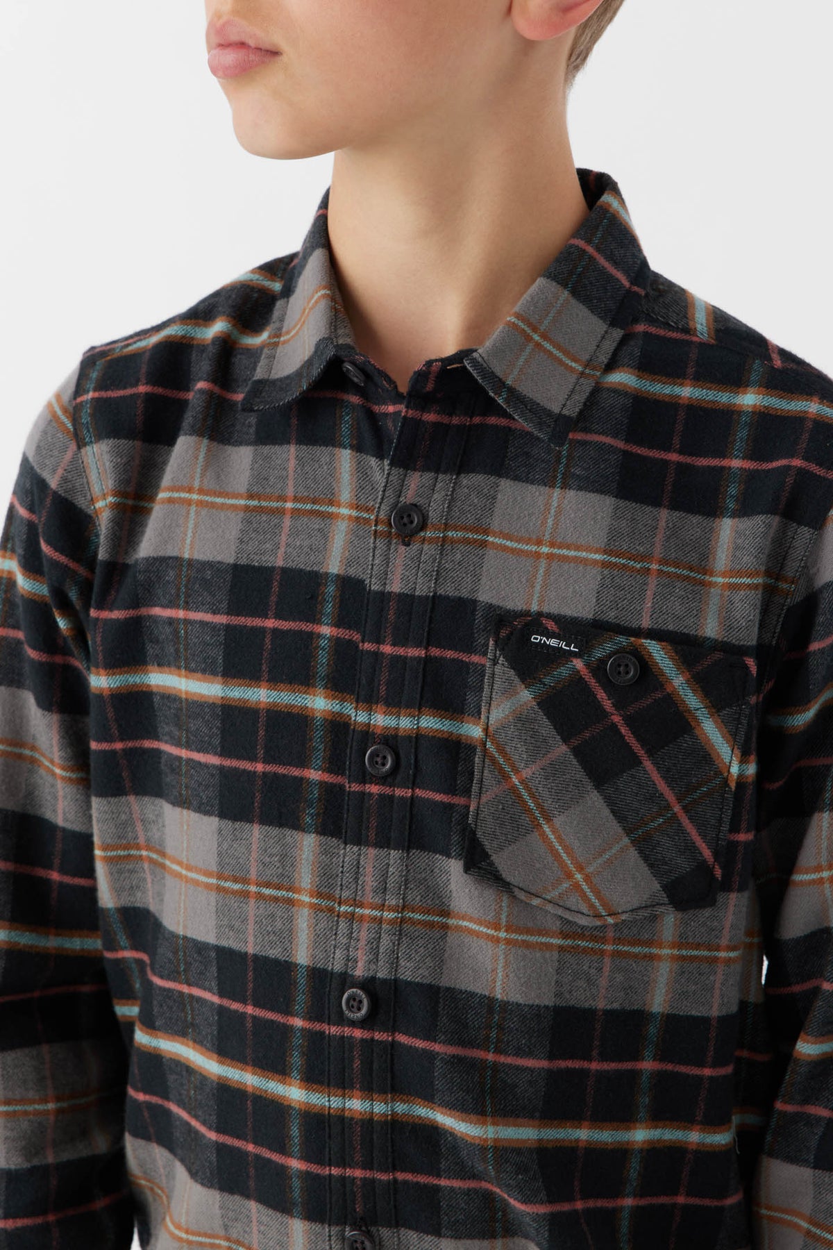 REDMOND PLAID STRETCH FLANNEL
