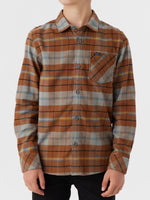 REDMOND PLAID STRETCH FLANNEL