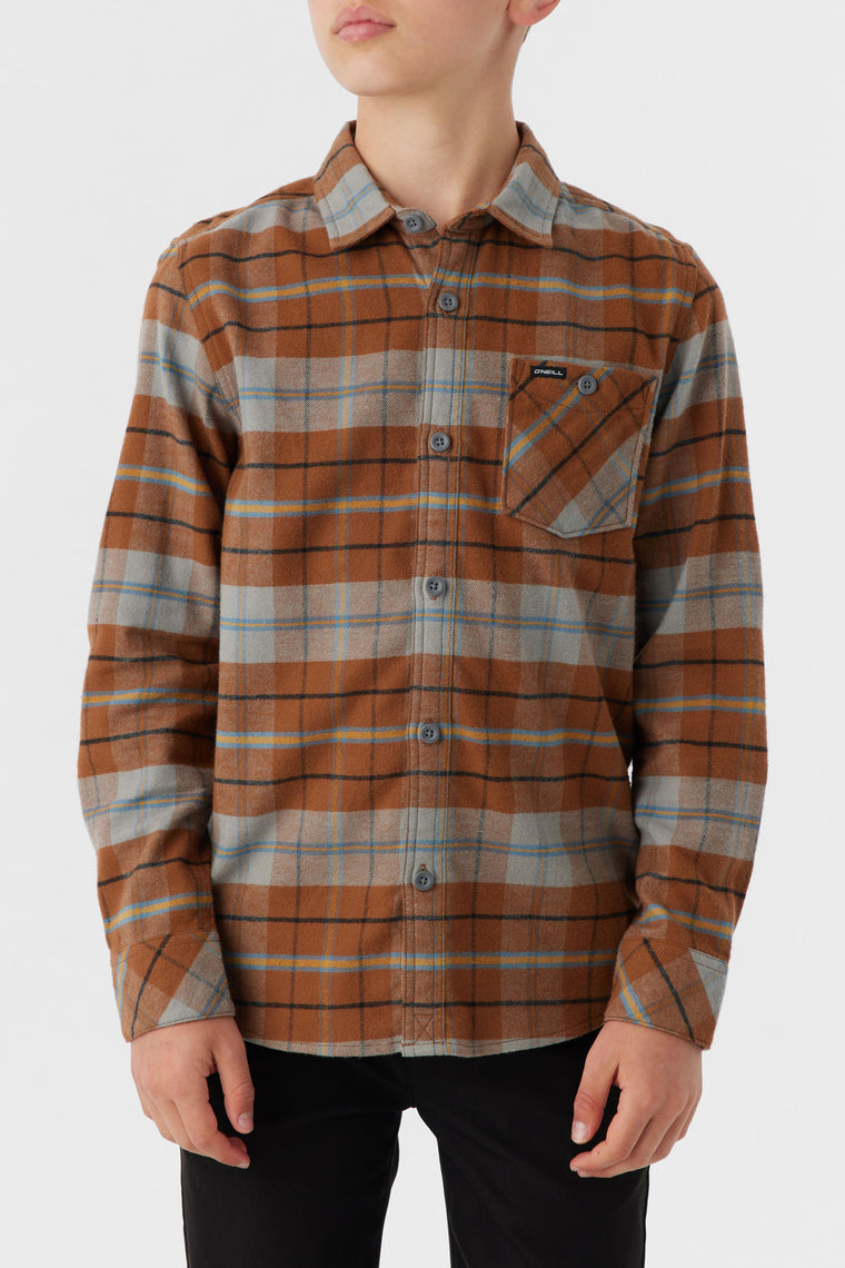 REDMOND PLAID STRETCH FLANNEL