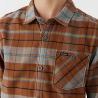 REDMOND PLAID STRETCH FLANNEL