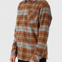 REDMOND PLAID STRETCH FLANNEL