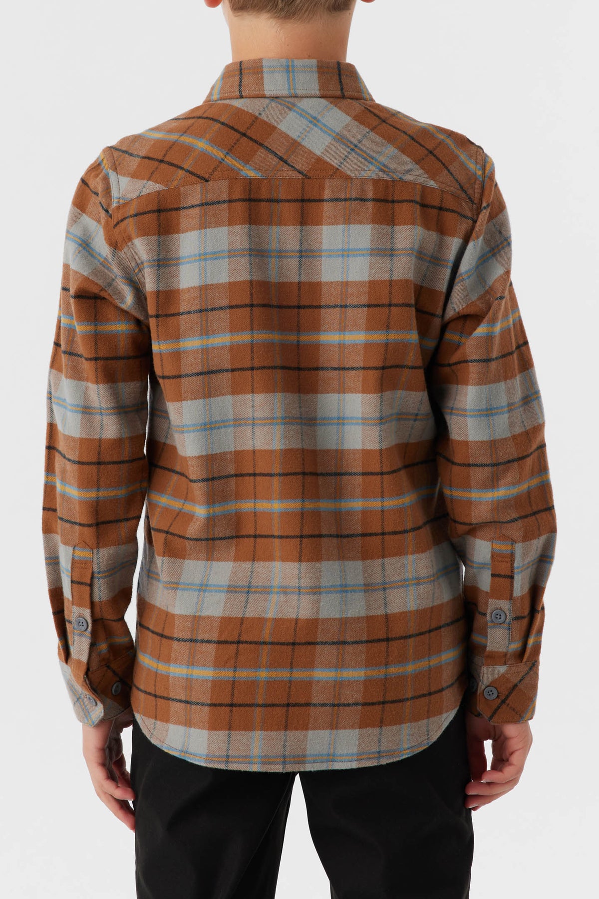 REDMOND PLAID STRETCH FLANNEL