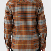 REDMOND PLAID STRETCH FLANNEL