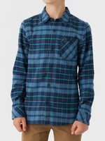 REDMOND PLAID STRETCH FLANNEL