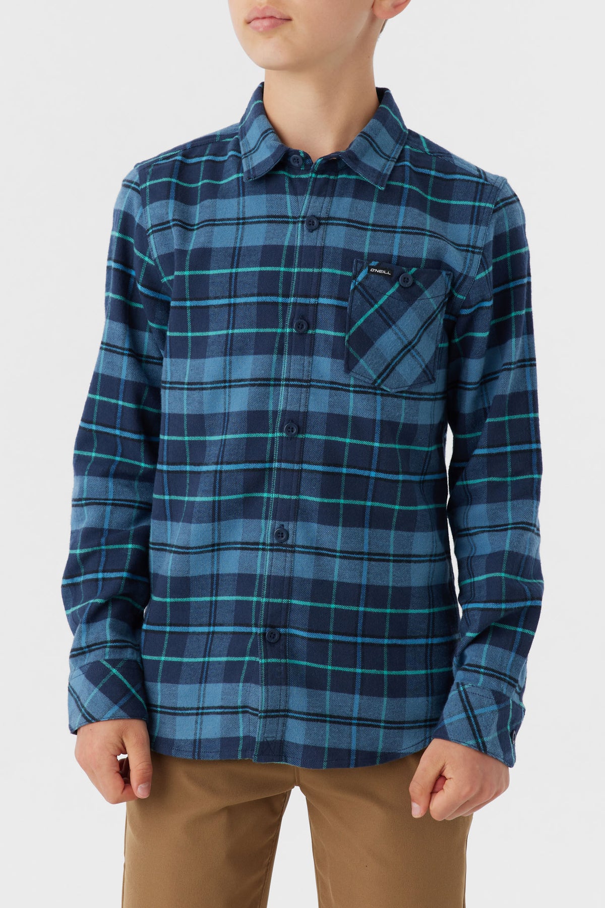 REDMOND PLAID STRETCH FLANNEL