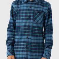 REDMOND PLAID STRETCH FLANNEL