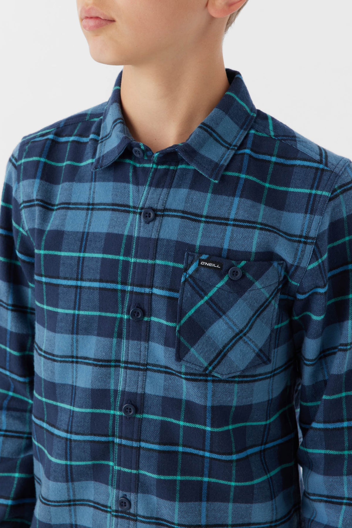 REDMOND PLAID STRETCH FLANNEL