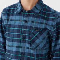 REDMOND PLAID STRETCH FLANNEL