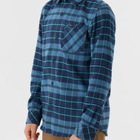 REDMOND PLAID STRETCH FLANNEL