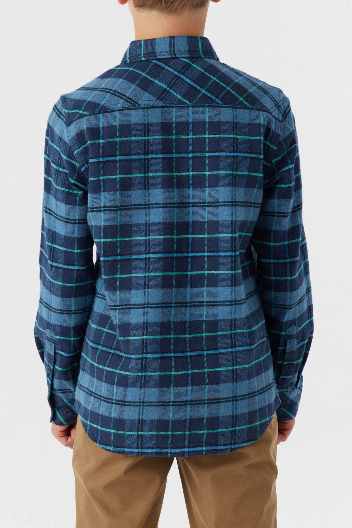 REDMOND PLAID STRETCH FLANNEL