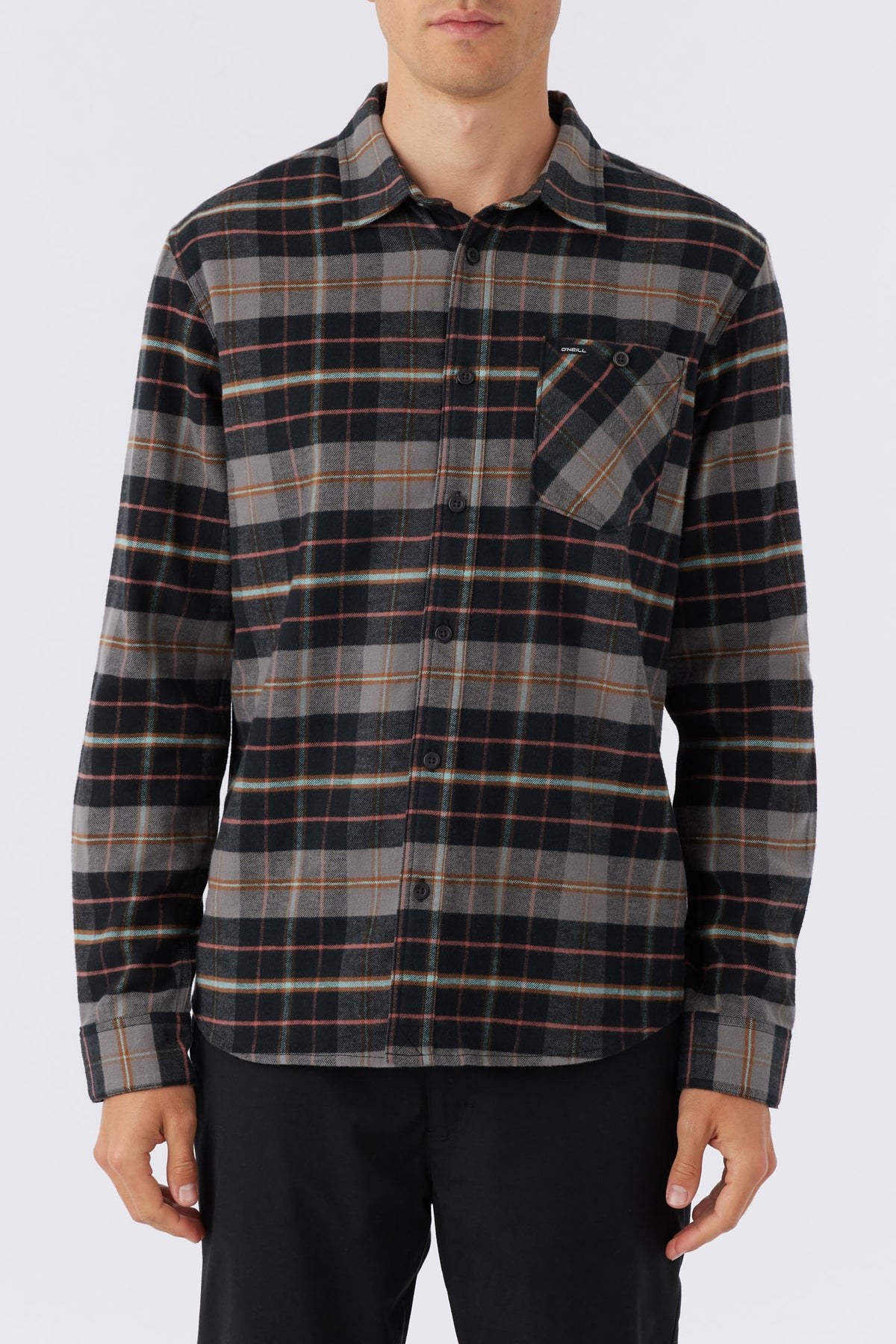 REDMOND PLAID STRETCH FLANNEL
