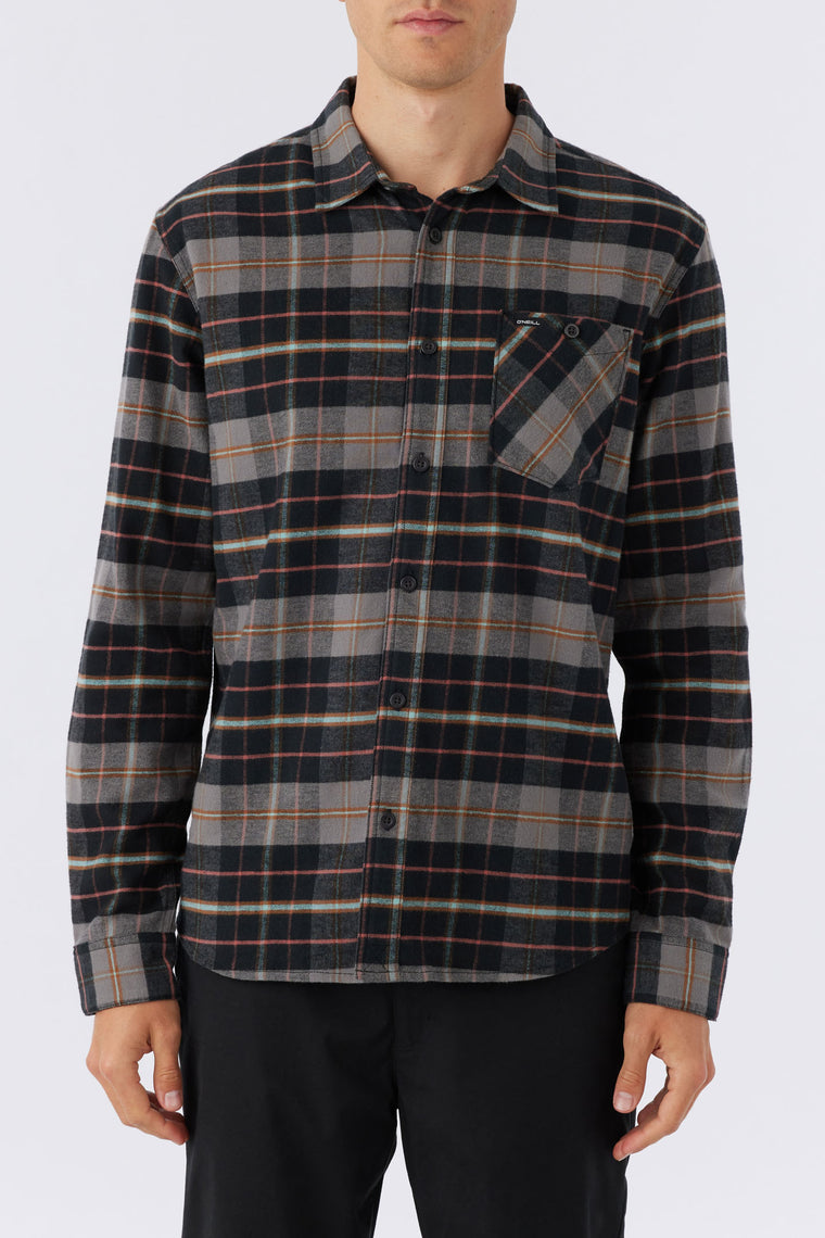 REDMOND PLAID STRETCH FLANNEL