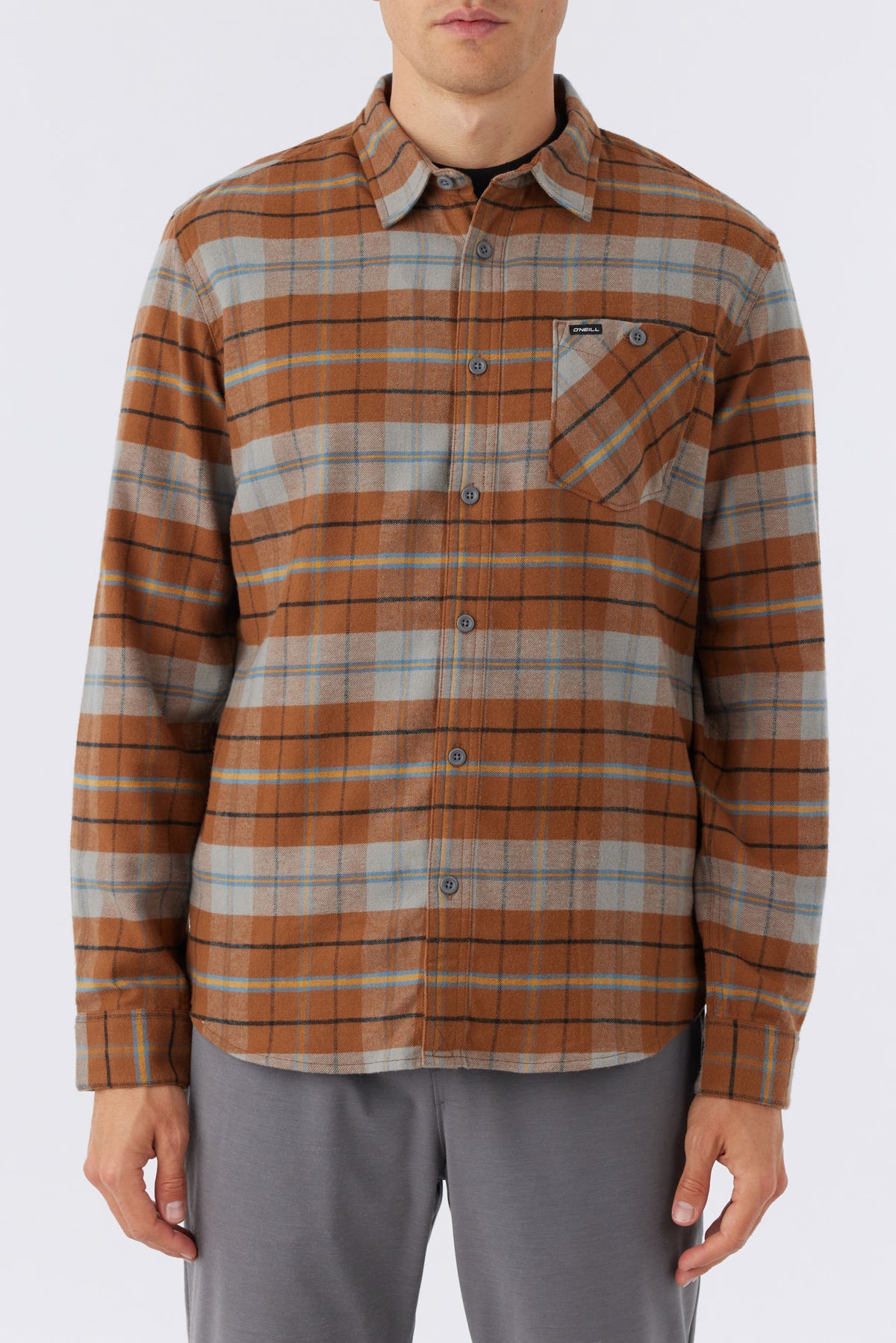 REDMOND PLAID STRETCH FLANNEL