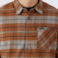 REDMOND PLAID STRETCH FLANNEL