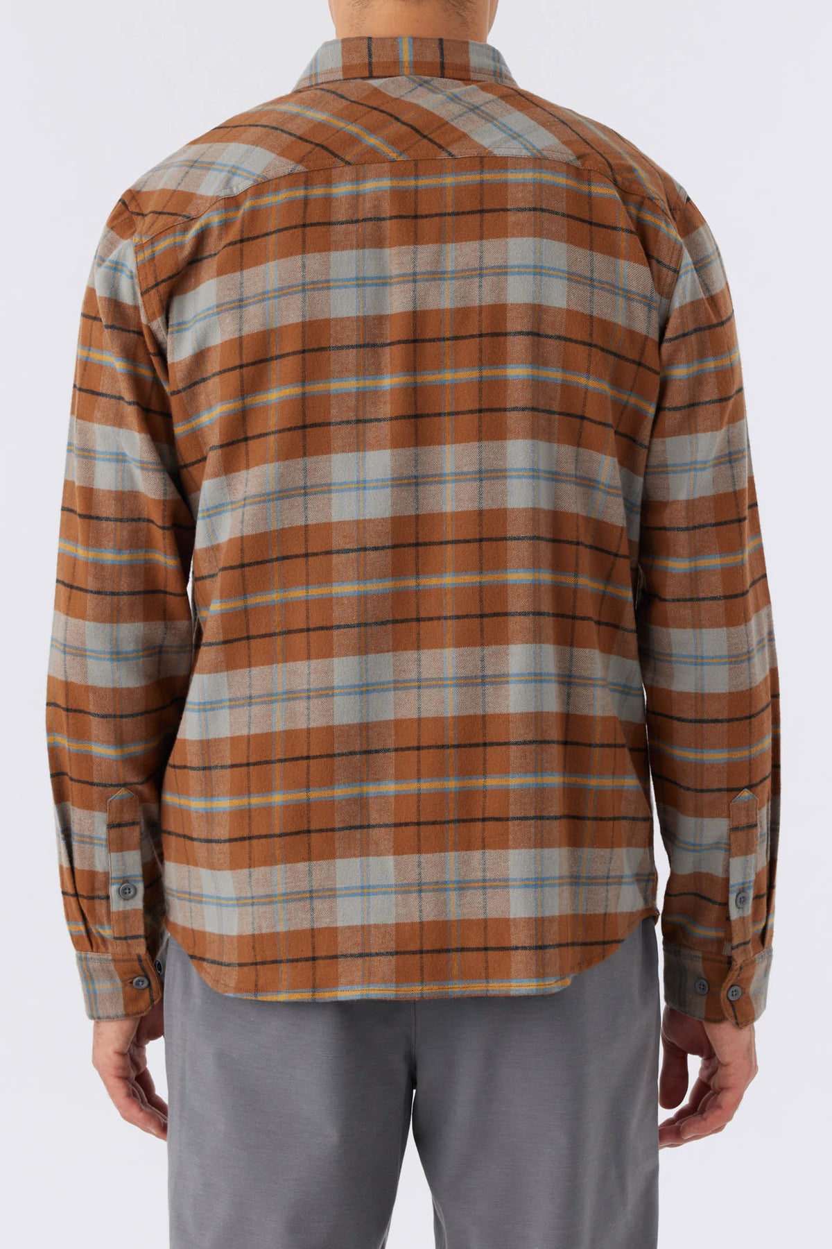 REDMOND PLAID STRETCH FLANNEL