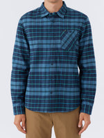 REDMOND PLAID STRETCH FLANNEL