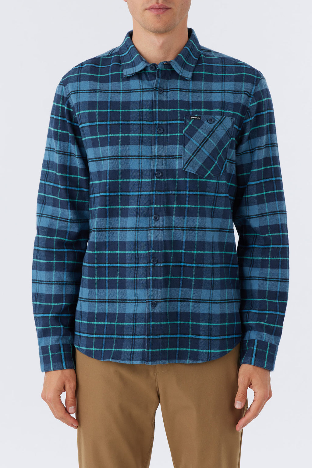 REDMOND PLAID STRETCH FLANNEL