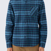 REDMOND PLAID STRETCH FLANNEL