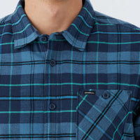 REDMOND PLAID STRETCH FLANNEL