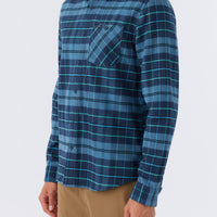 REDMOND PLAID STRETCH FLANNEL