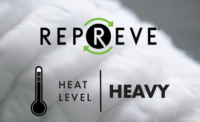 Repreve Recycled Synthetic Down Insulation