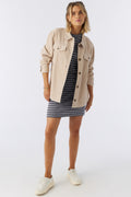 TIDAL WOVEN JACKET