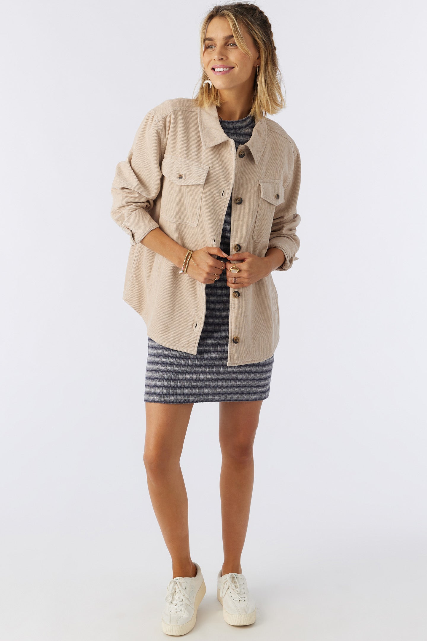 TIDAL WOVEN JACKET