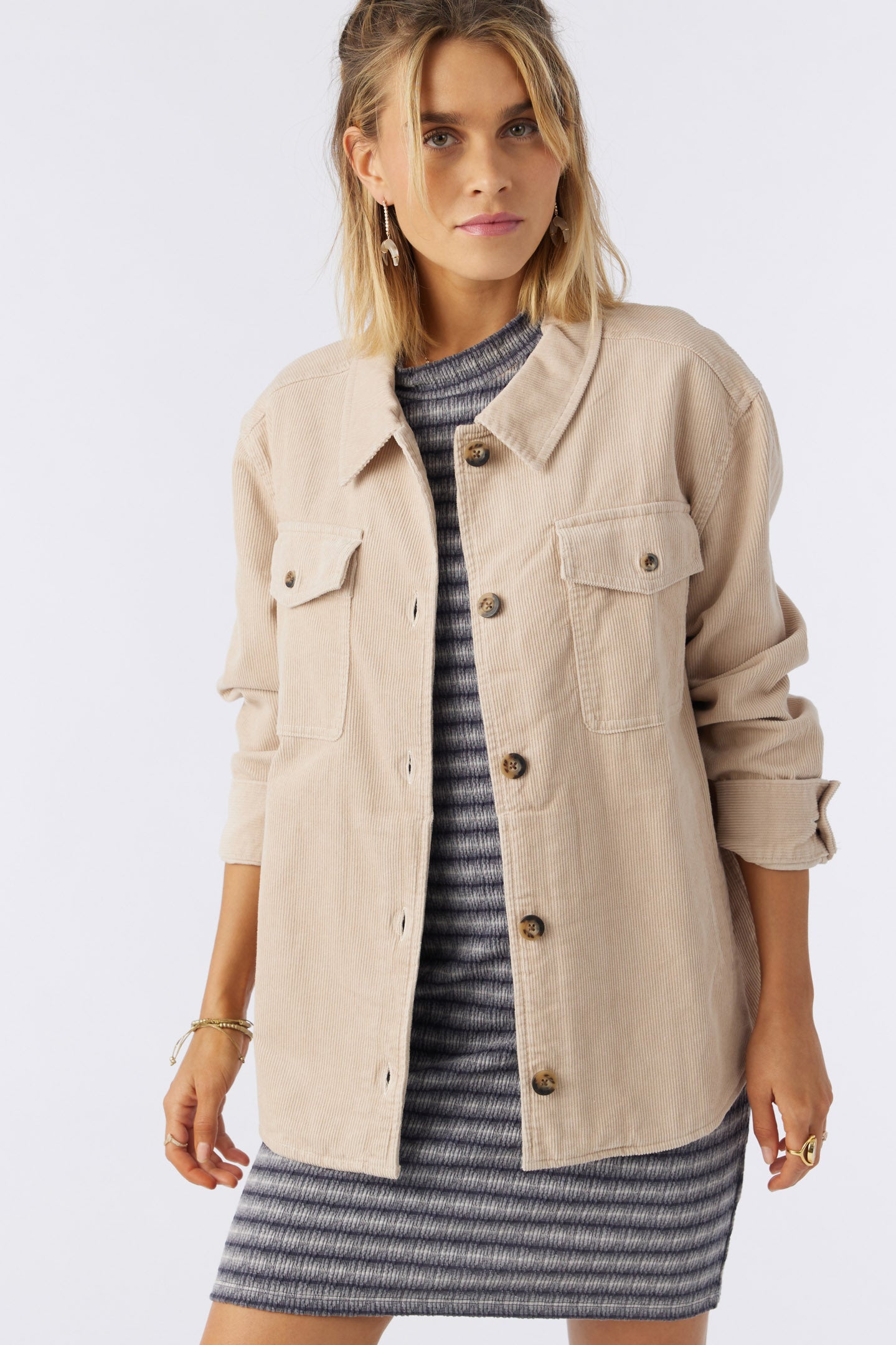 TIDAL WOVEN JACKET