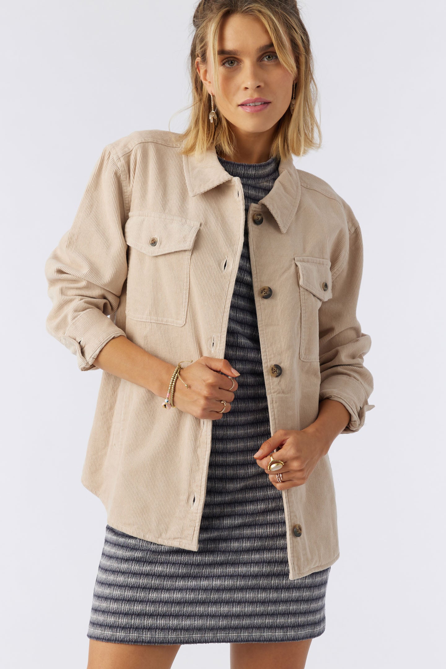 TIDAL WOVEN JACKET