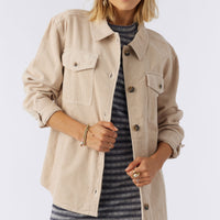 TIDAL WOVEN JACKET