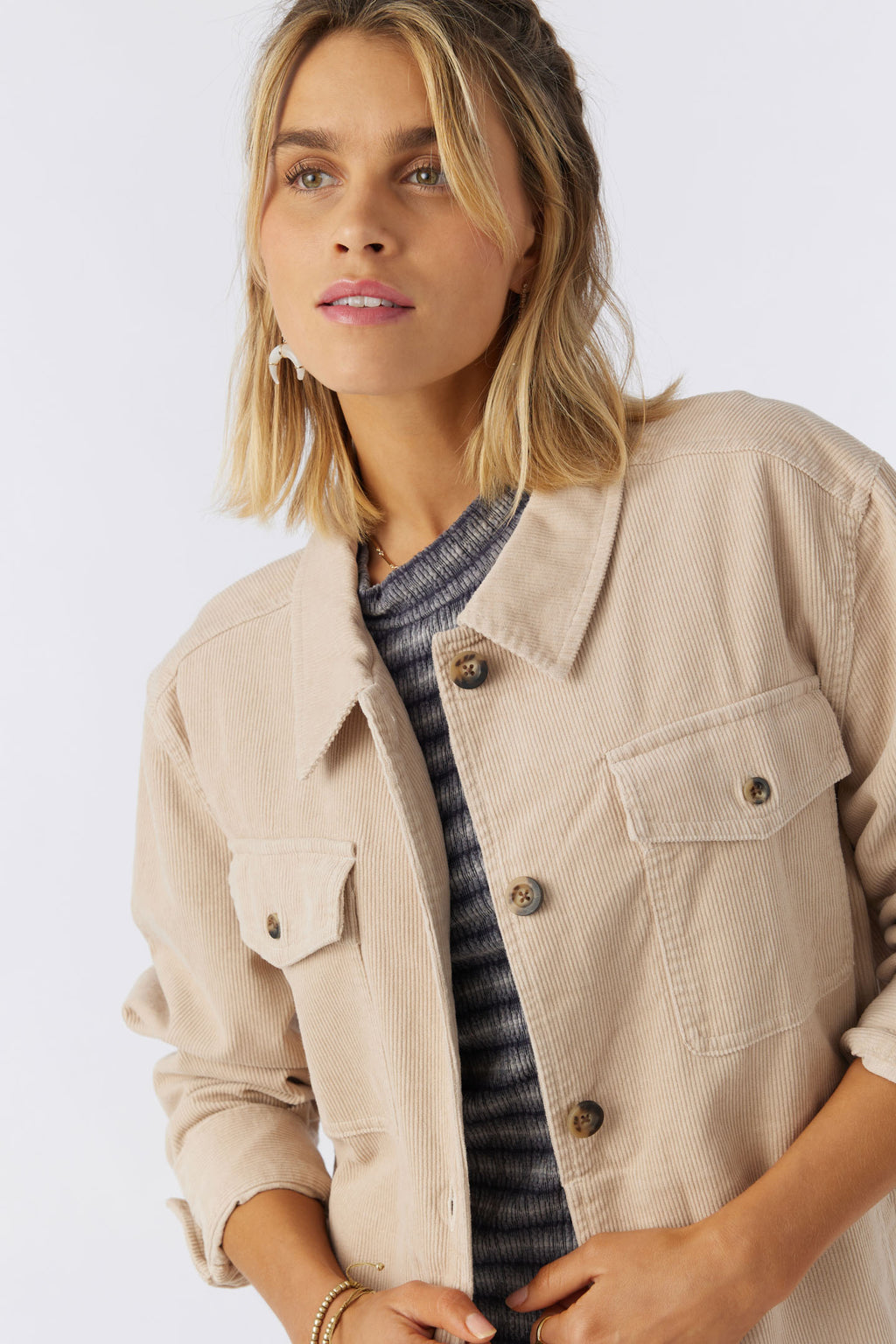 TIDAL WOVEN JACKET