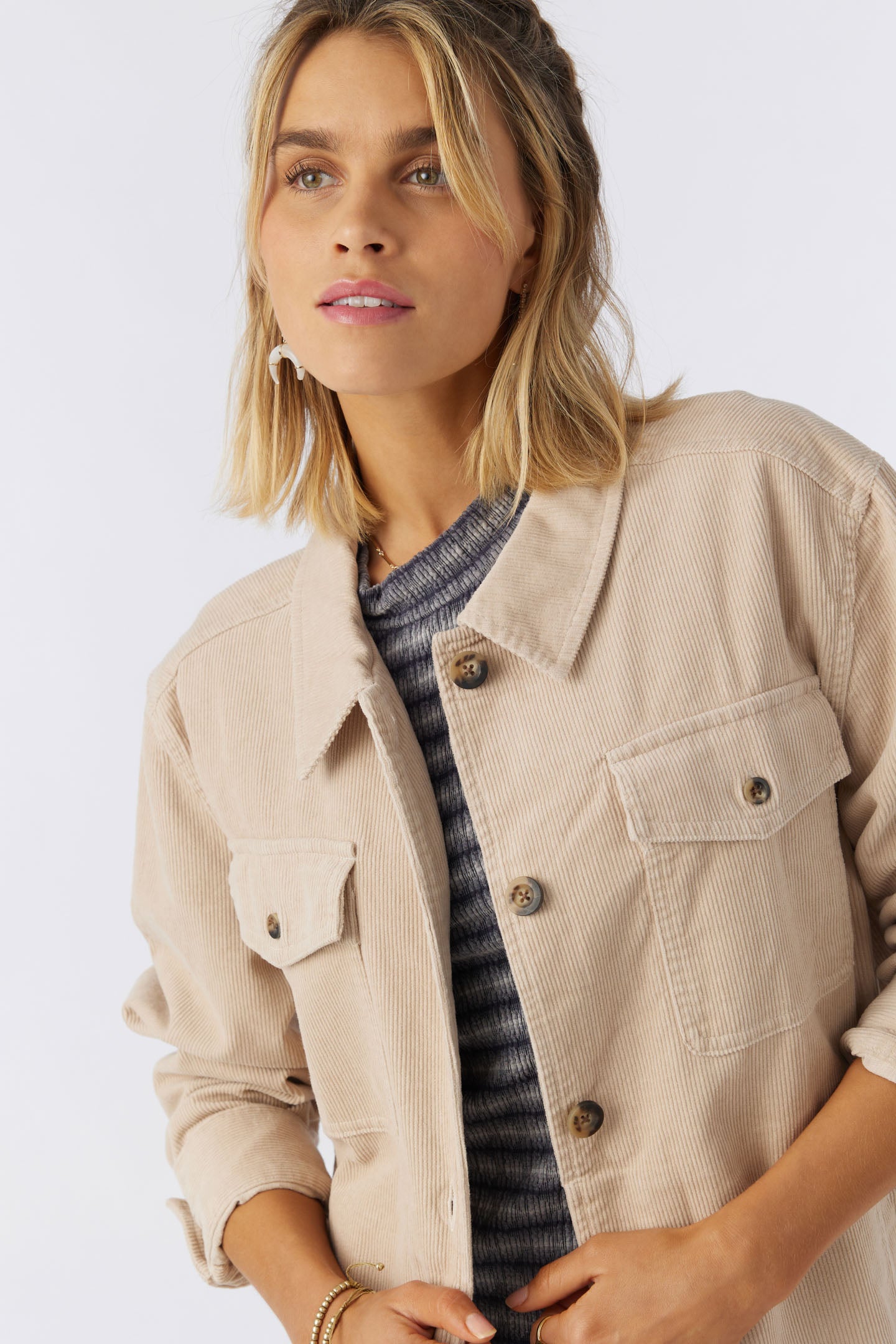 TIDAL WOVEN JACKET
