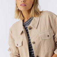 TIDAL WOVEN JACKET