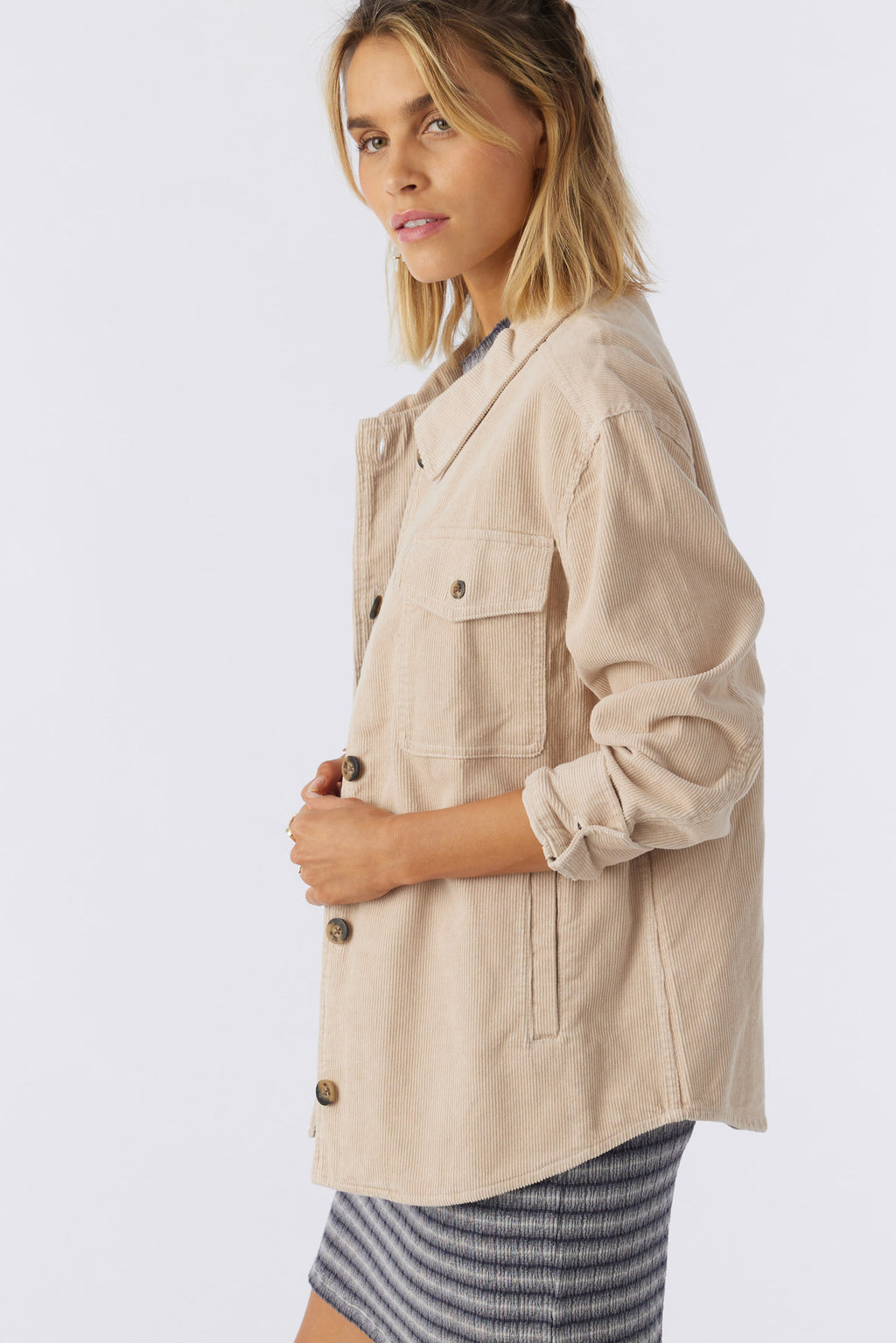 TIDAL WOVEN JACKET