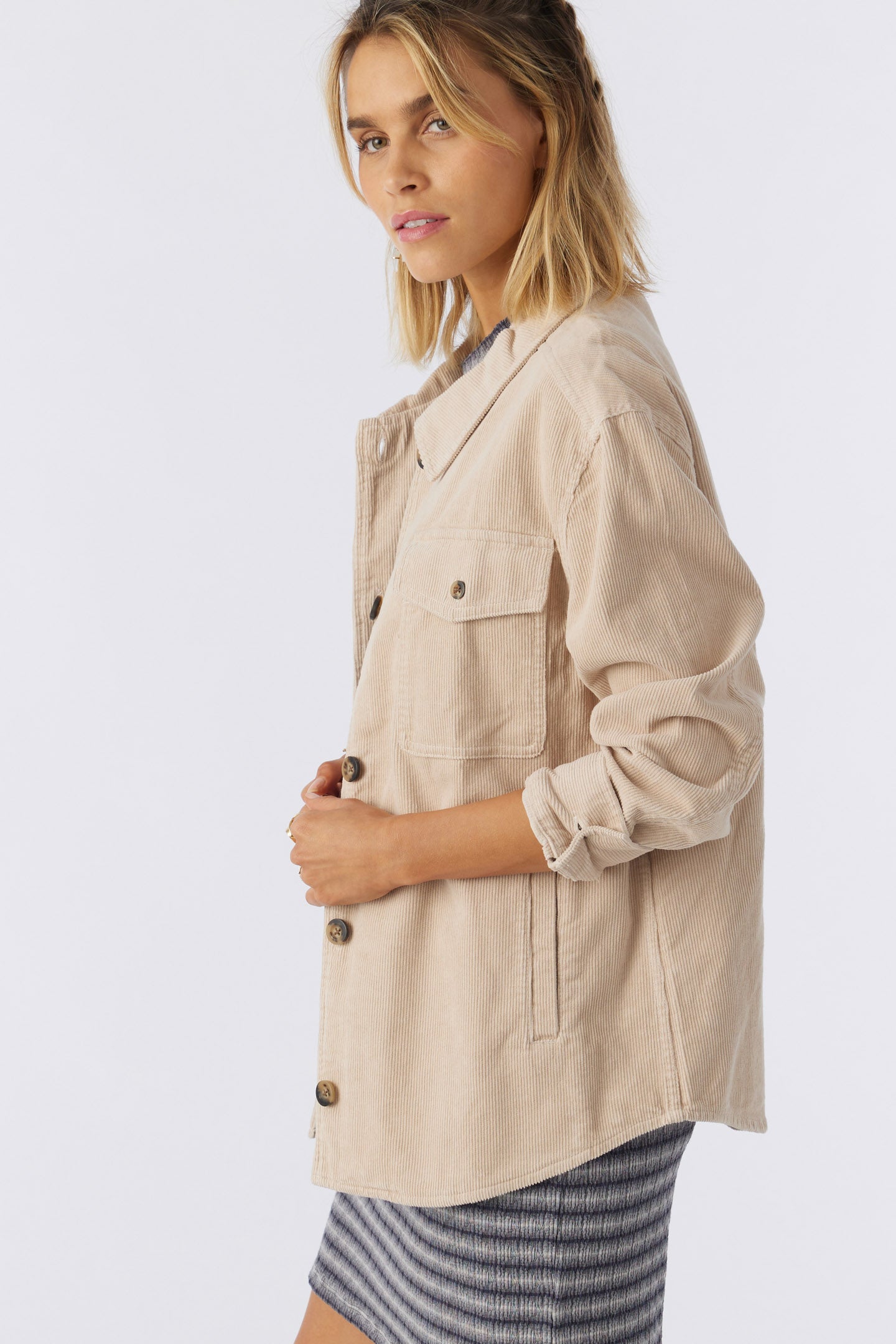 TIDAL WOVEN JACKET