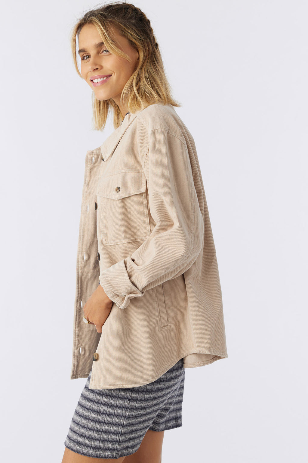 TIDAL WOVEN JACKET