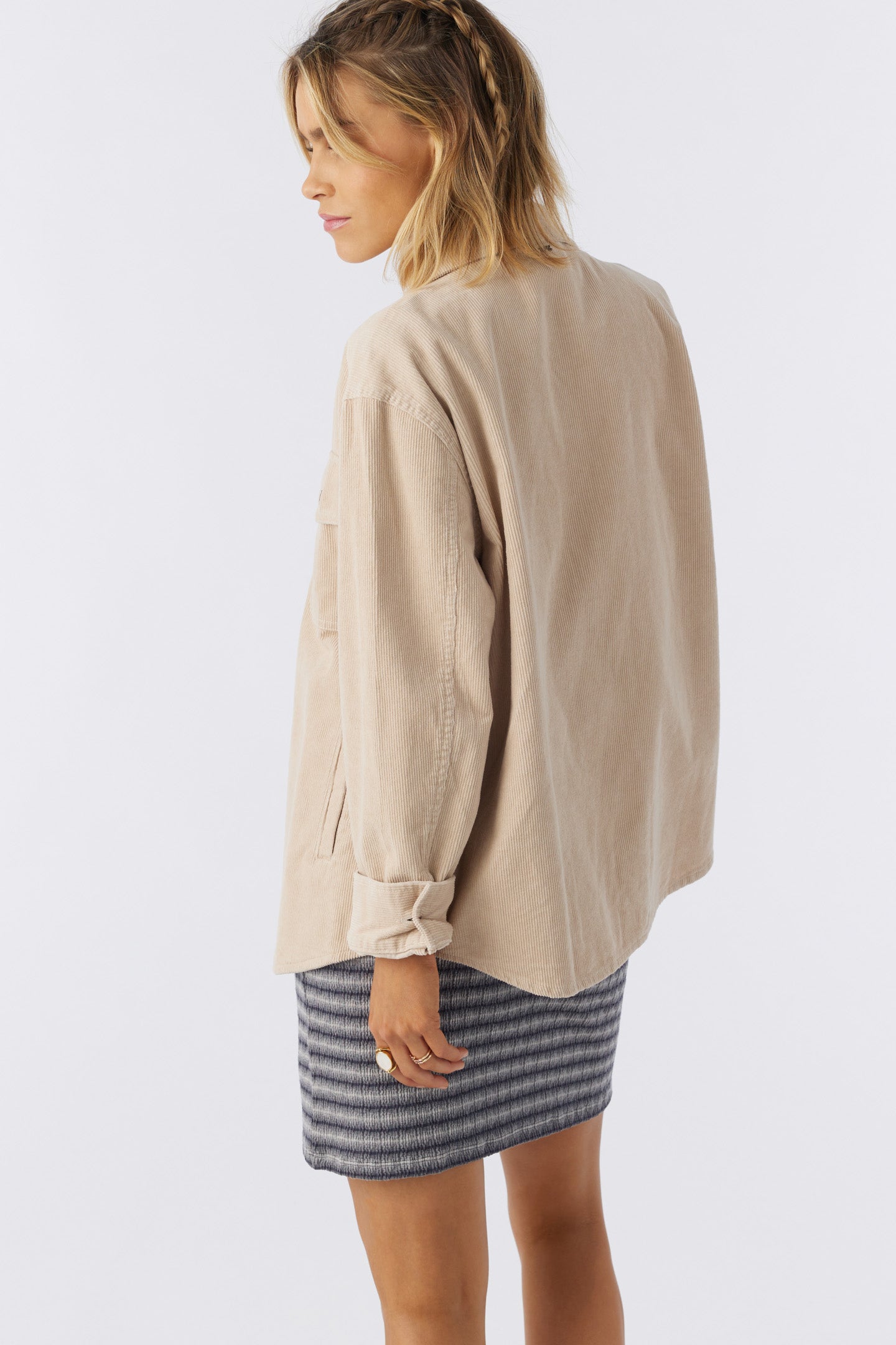 TIDAL WOVEN JACKET
